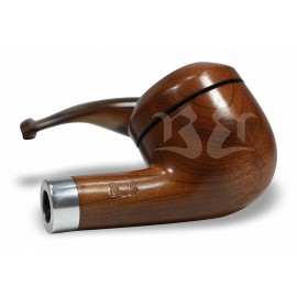 Cachimbo Bertoldi Callia Natural Curvo Peça Única